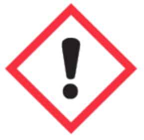 Logo danger dressing plastique