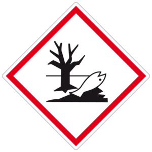 logo danger polluant