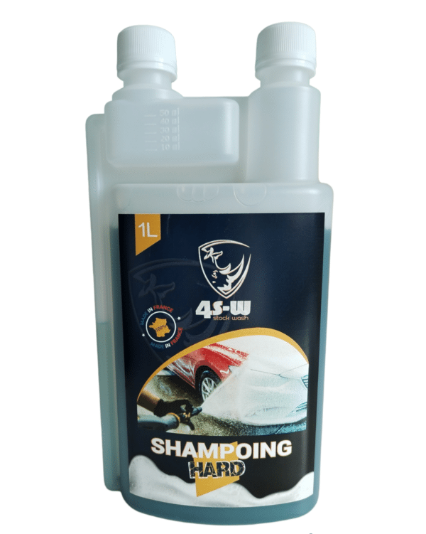 Shampoing carrosserie hard 4s-w 1L