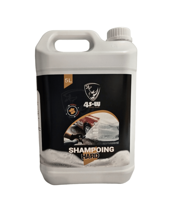 shampoing hard 5l 4s w1