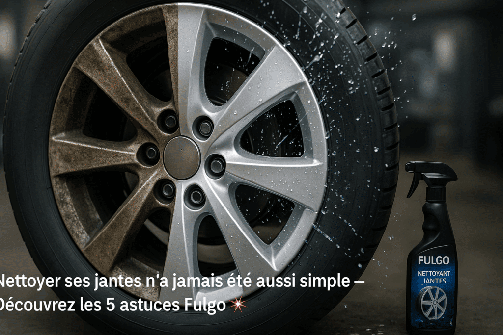 nettoyer des jantes